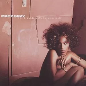 Image of The Trouble With Being Myself by Macy Gray CD Album