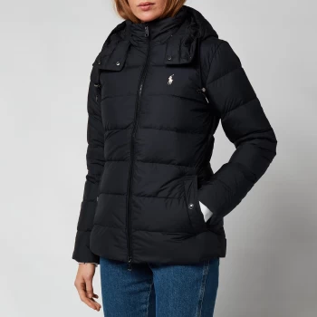 Image of Polo Ralph Lauren Womens Down Fill Jacket - Polo Black - L