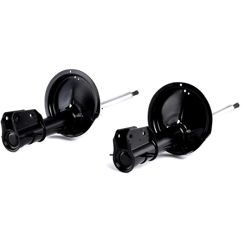 Image of STARK SKSA-0132770 Shock absorber Front Axle, Gas Pressure, Twin-Tube, Suspension Strut, Top pin Shock Absorber (854)
