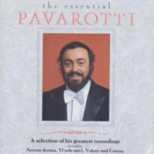 image of The Essential Pavarotti by Luciano Pavarotti CD Album