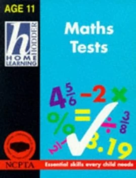 Image of Maths Tests by Rhona Whiteford Paperback