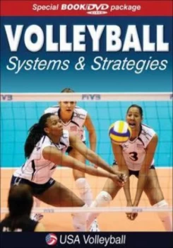 Image of Volleyball Systems and Strategies by USA Volleyball Paperback