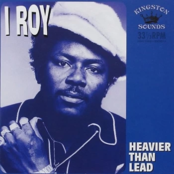 Image of IRoy - Heavier Than Lead CD