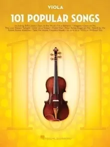 Image of 101 Popular Songs : For Viola