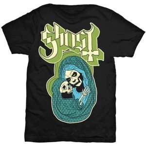 image of Ghost Chosen Son Mens Large T-Shirt - Black