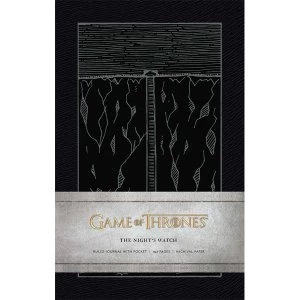 Image of The Night's Watch (Game of Thrones) Hardcover Ruled Journal
