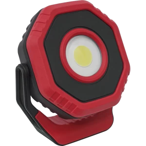 image of Sealey Magnetic Rechargeable Pocket COB LED Floodlight Red