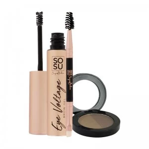 Image of SOSU by SJ Eye Voltage Brow Kit