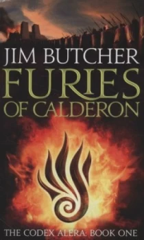 Image of Furies of Calderon by Jim Butcher Paperback