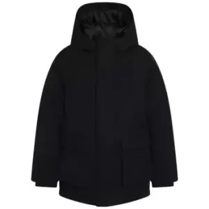 Image of Boss Parka Jacket - Black
