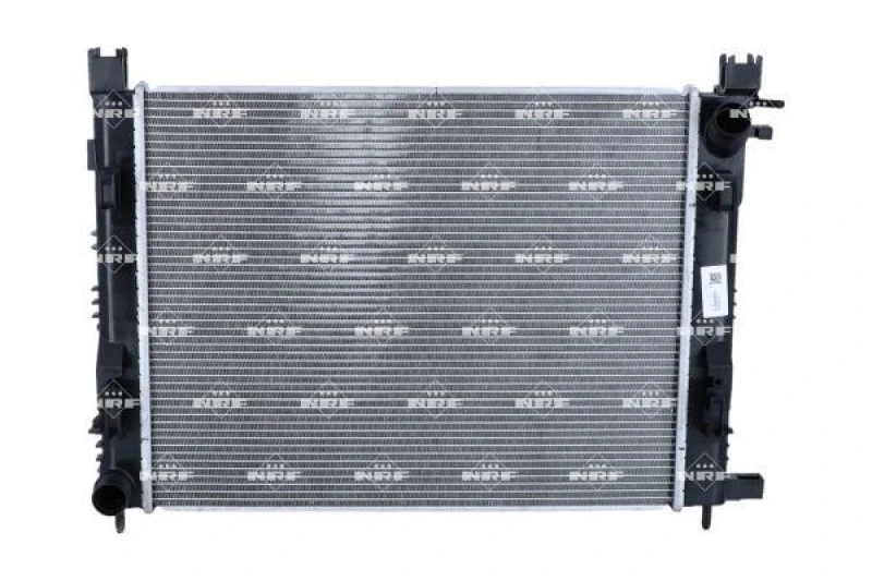 Image of NRF 58443 Engine radiator Brazed cooling fins, Aluminium Aluminium Radiator,engine cooling (470)