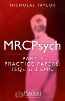 Image of Mrcpsych Part 1 Practice Papers by Nicholas Taylor Paperback