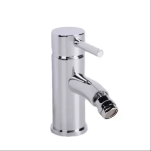Image of Round Chrome Bidet Mixer Tap - S9