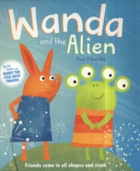 Image of Wanda and the Alien by Sue Hendra Book