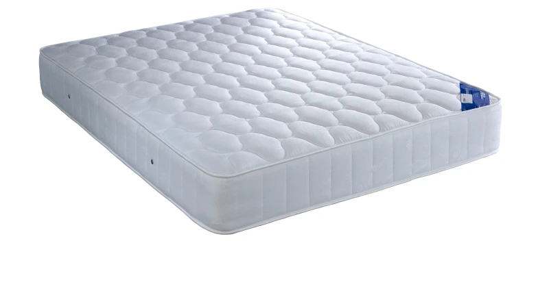 Image of Bedmaster Bedmaster Neptune Spring Plush Velvet 4 Drawer Divan Set in Natural Size: King Natural King Unisex 9503211342392