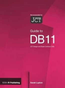 Image of Guide to Db11 by Sarah Lupton Paperback