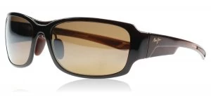 image of Maui Jim Bamboo Forest Sunglasses Rootbeer H415-26B Polariserade 60mm