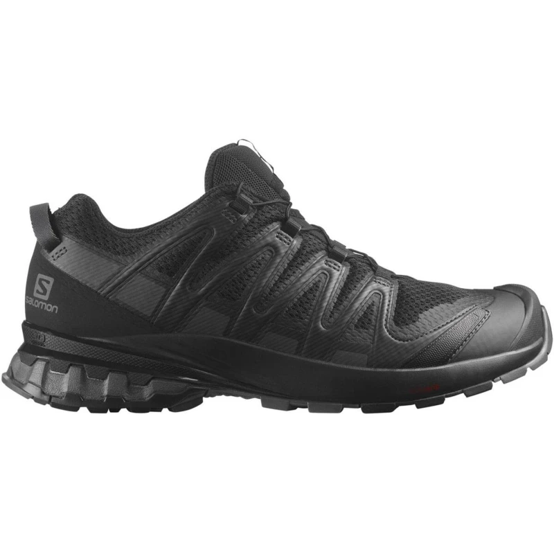 Image of Salomon XA Pro 3D V8 Trail Running Shoes Mens Black male 7 (40.7)