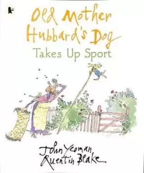 Image of Old Mother Hubbard's dog takes up sport - John Yeoman - Paperback - Used