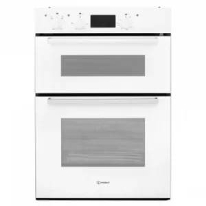 image of Indesit Aria IDD6340 116L Integrated Electric Double Oven