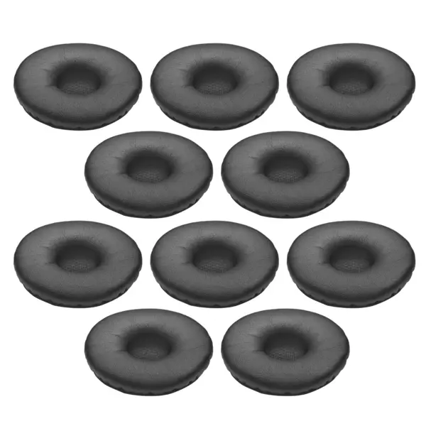 image of Jabra Biz 2400 II Leatherette Ear Cushions Large Pack of 10 14101-49 JAB01860