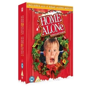 Image of Home Alone Collection: Home Alone 1-4 DVD