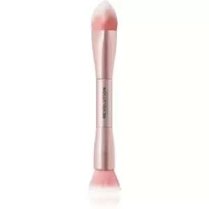 Image of Makeup Revolution Creator Foundation Brush Double-Sided R28