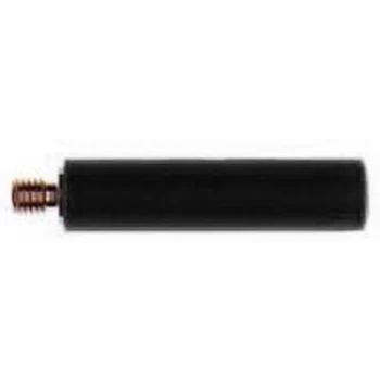 Image of Screw adapter M4 threaded bolt 4mm socketBlackStaeubliB4 E M4 I SW1 pcs