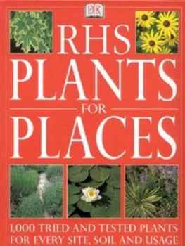 Image of Rhs Plants for Places by Linden Hawthorne and Simon Maughan and Royal Horticultural Society Paperback
