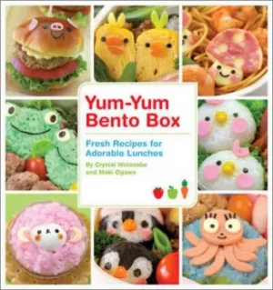 Image of Yum-yum bento box by Crystal Watanabe