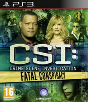 Image of CSI Fatal Conspiracy PS3 Game