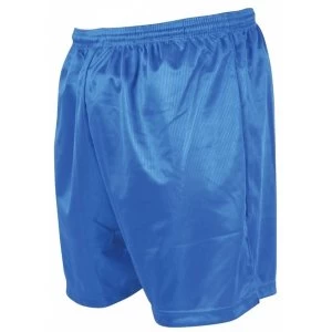 Image of Precision Micro-stripe Football Shorts 18-20" Royal Blue