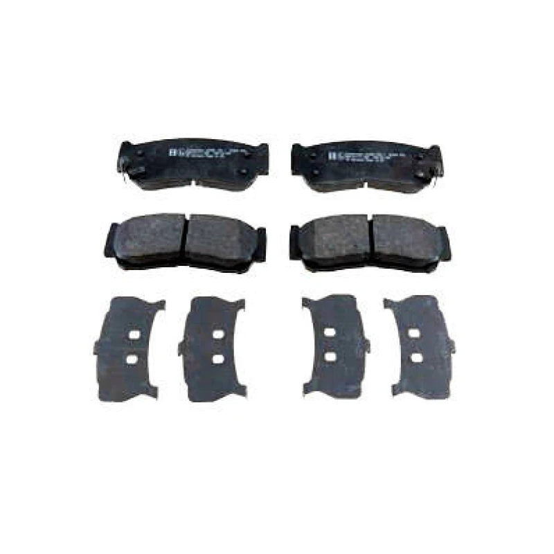 Image of ZIMMERMANN 24488.155.1 Brake pad set Rear Axle, with acoustic wear warning, Photo corresponds to scope of supply Brake Pad Set,disc brake (402)