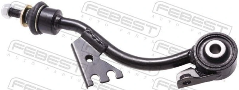 Image of FEBEST 1623-211FR Anti-roll bar link Front Axle Right Link Stabiliser (3229)