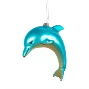 image of Dolphin Shaped Bauble