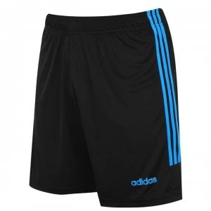 image of adidas Mens Sereno Training Shorts - Black/SolBlue