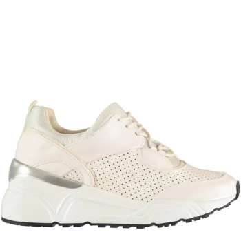 Image of Blink Glitch Trainers - White