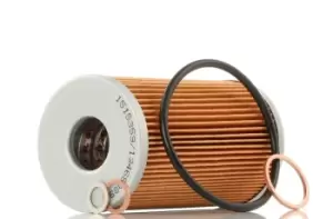 Image of RIDEX Oil filter MERCEDES-BENZ,PUCH 7O0184 5000677,5011885,0001800009 Engine oil filter 0001844225,0001844302,0001844325,0001848101,0001848301