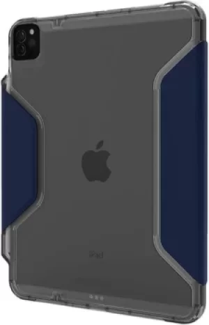 image of Dux Studio 11" iPad Pro 2nd Generation Folio Tablet Case Night Blue Polycarbonate TPU Magnetic Closure