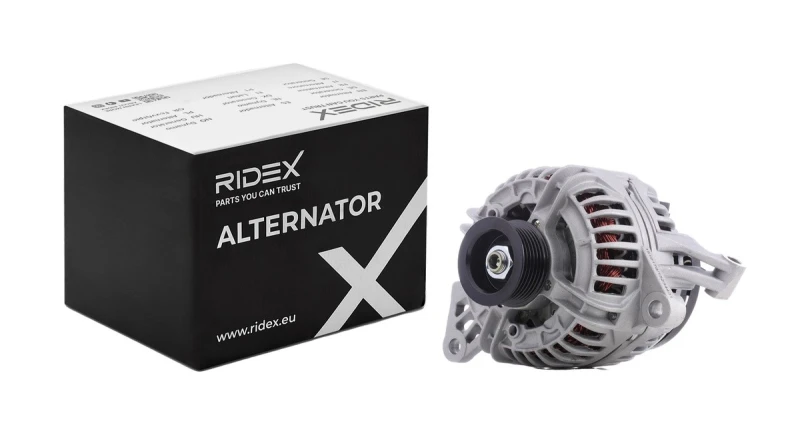 Image of RIDEX Alternator RIDEX 4G0939