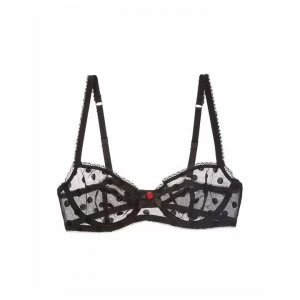 L Agent by Agent Provocateur Rosalyn Bra - Black