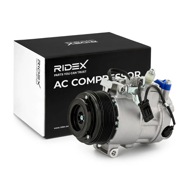 Image of RIDEX Air conditioning compressor RIDEX 447K0657