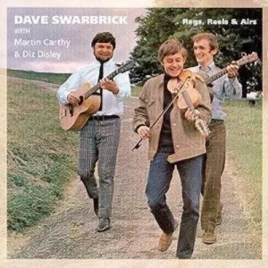 image of Rags Reels And Airs DAVE SWARBRICK WITH Martin Carthy & Diz Disley by Dave Swarbrick CD Album