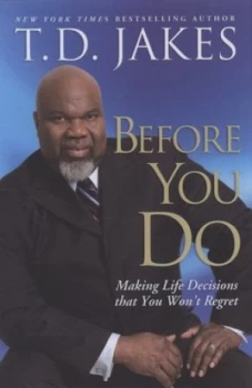 Image of Before You Do by T.D. Jakes Paperback