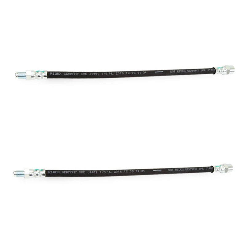 Image of RIDEX 83B0788 Brake Hose Front Axle Brake Hose (83)