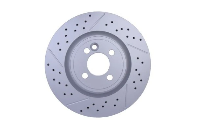 Image of HELLA Brake disc HELLA 8DD 355 123-471
