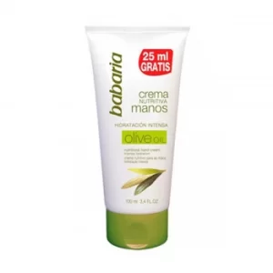 Image of Babaria Olive Oil Crema Mani Nutriente 75ml