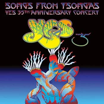 Image of Yes - Songs from Tsongas - 35th Anniversary Concert Vinyl