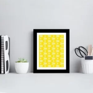 Image of SCT-103 Multicolor Decorative Framed MDF Painting