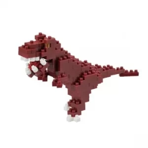 image of Nanoblocks Mini Collection T-Rex Kit